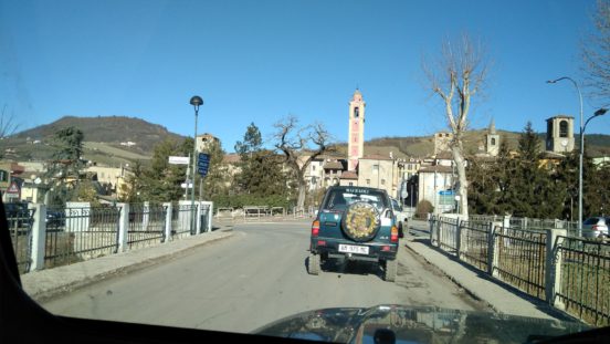 Escursione Gennaio 2019 - 4x4 Pavia - Club Fuoristrada