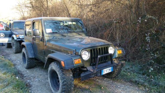 Escursione Gennaio 2019 - 4x4 Pavia - Club Fuoristrada