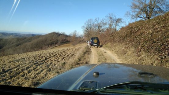 Escursione Gennaio 2019 - 4x4 Pavia - Club Fuoristrada