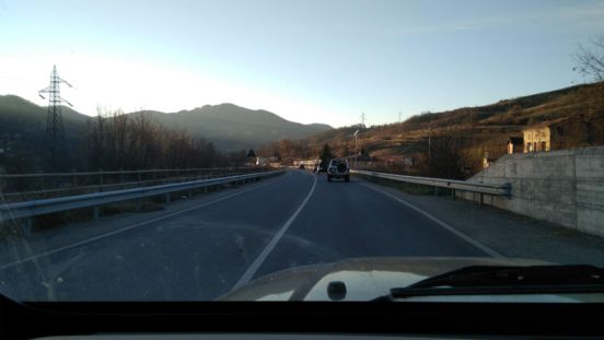 Escursione Gennaio 2019 - 4x4 Pavia - Club Fuoristrada