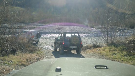 Escursione Gennaio 2019 - 4x4 Pavia - Club Fuoristrada