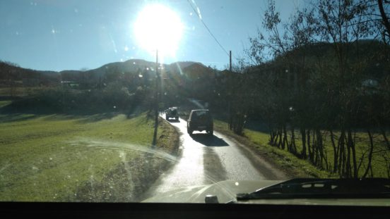 Escursione Gennaio 2019 - 4x4 Pavia - Club Fuoristrada