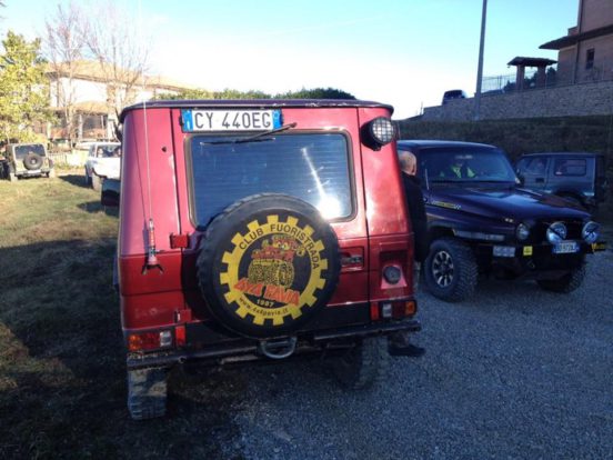 Escursione Gennaio 2019 - 4x4 Pavia - Club Fuoristrada
