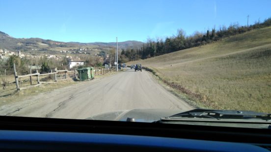 Escursione Gennaio 2019 - 4x4 Pavia - Club Fuoristrada