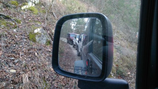 Escursione Gennaio 2019 - 4x4 Pavia - Club Fuoristrada