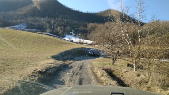Escursione Febbraio 2019 - 4x4 Pavia - Club Fuoristrada