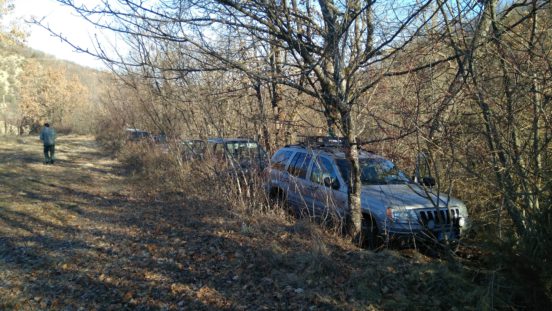 Escursione Febbraio 2019 - 4x4 Pavia - Club Fuoristrada