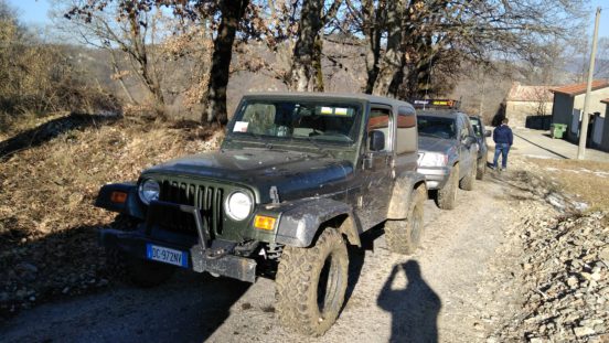 Escursione Febbraio 2019 - 4x4 Pavia - Club Fuoristrada