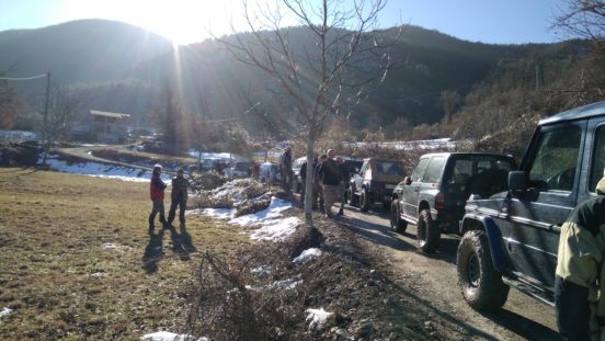 Escursione Febbraio 2019 - 4x4 Pavia - Club Fuoristrada