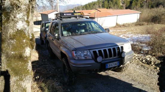 Escursione Febbraio 2019 - 4x4 Pavia - Club Fuoristrada