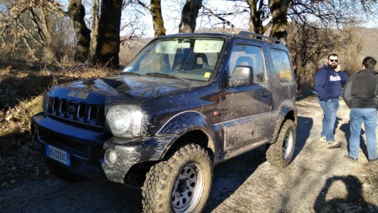 Escursione Febbraio 2019 - 4x4 Pavia - Club Fuoristrada