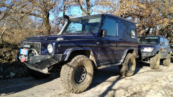 Escursione Febbraio 2019 - 4x4 Pavia - Club Fuoristrada