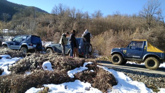 Escursione Febbraio 2019 - 4x4 Pavia - Club Fuoristrada