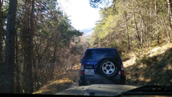 Escursione Febbraio 2019 - 4x4 Pavia - Club Fuoristrada