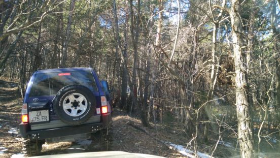 Escursione Febbraio 2019 - 4x4 Pavia - Club Fuoristrada