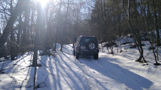Escursione Febbraio 2019 - 4x4 Pavia - Club Fuoristrada