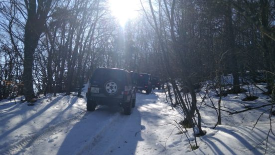 Escursione Febbraio 2019 - 4x4 Pavia - Club Fuoristrada