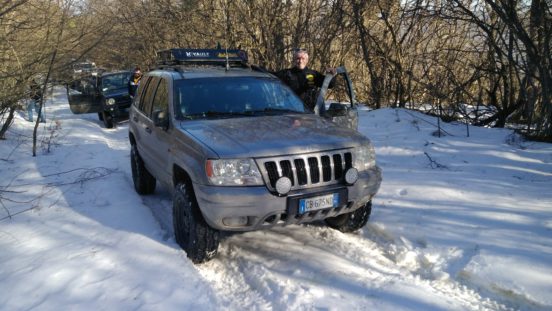 Escursione Febbraio 2019 - 4x4 Pavia - Club Fuoristrada