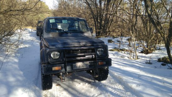 Escursione Febbraio 2019 - 4x4 Pavia - Club Fuoristrada