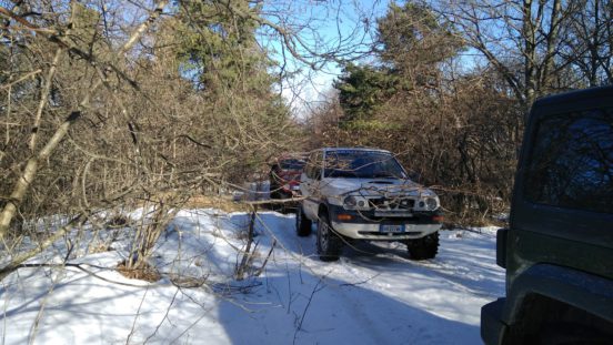 Escursione Febbraio 2019 - 4x4 Pavia - Club Fuoristrada