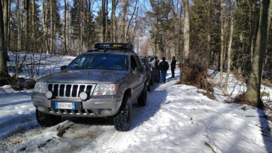 Escursione Febbraio 2019 - 4x4 Pavia - Club Fuoristrada