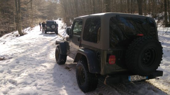 Escursione Febbraio 2019 - 4x4 Pavia - Club Fuoristrada