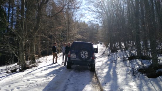 Escursione Febbraio 2019 - 4x4 Pavia - Club Fuoristrada
