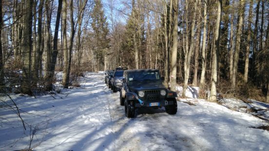 Escursione Febbraio 2019 - 4x4 Pavia - Club Fuoristrada