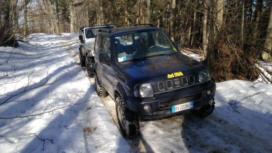 Escursione Febbraio 2019 - 4x4 Pavia - Club Fuoristrada