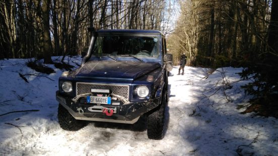 Escursione Febbraio 2019 - 4x4 Pavia - Club Fuoristrada