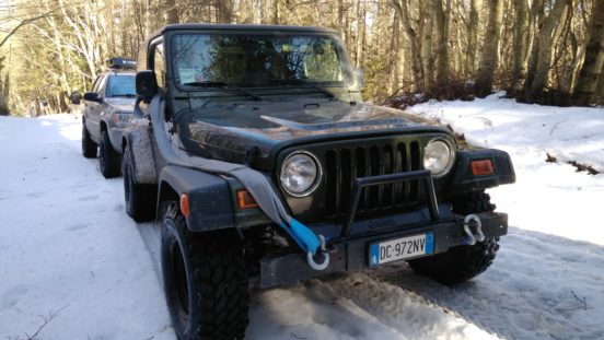 Escursione Febbraio 2019 - 4x4 Pavia - Club Fuoristrada