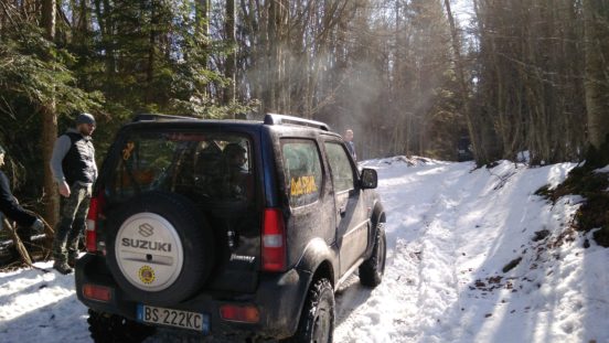 Escursione Febbraio 2019 - 4x4 Pavia - Club Fuoristrada