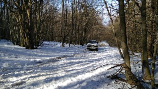 Escursione Febbraio 2019 - 4x4 Pavia - Club Fuoristrada