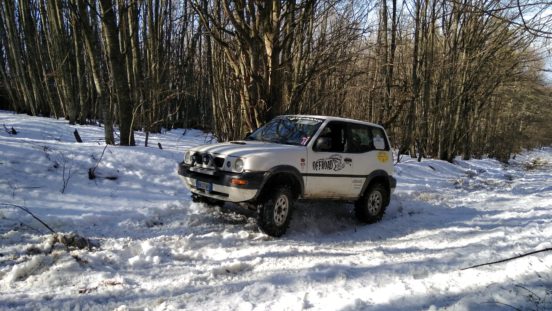Escursione Febbraio 2019 - 4x4 Pavia - Club Fuoristrada