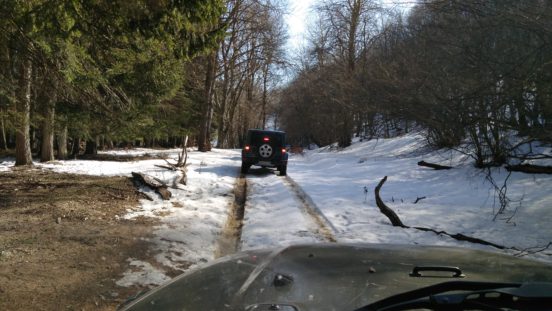 Escursione Febbraio 2019 - 4x4 Pavia - Club Fuoristrada
