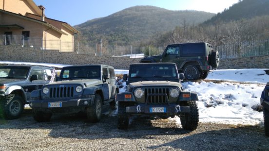 Escursione Febbraio 2019 - 4x4 Pavia - Club Fuoristrada