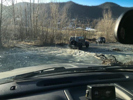 Escursione Febbraio 2019 - 4x4 Pavia - Club Fuoristrada