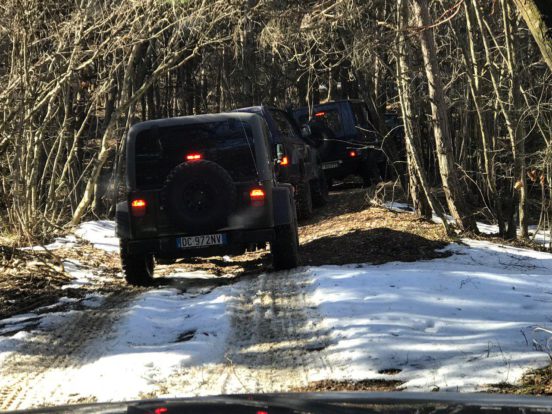 Escursione Febbraio 2019 - 4x4 Pavia - Club Fuoristrada