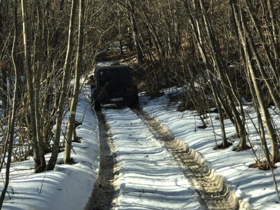 Escursione Febbraio 2019 - 4x4 Pavia - Club Fuoristrada