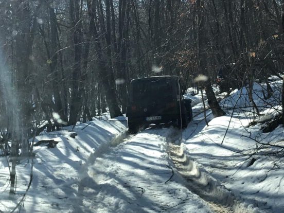 Escursione Febbraio 2019 - 4x4 Pavia - Club Fuoristrada