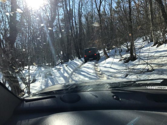 Escursione Febbraio 2019 - 4x4 Pavia - Club Fuoristrada