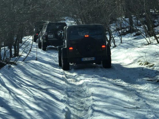 Escursione Febbraio 2019 - 4x4 Pavia - Club Fuoristrada