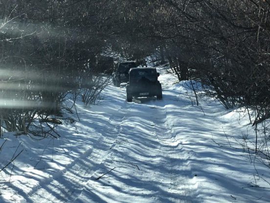 Escursione Febbraio 2019 - 4x4 Pavia - Club Fuoristrada