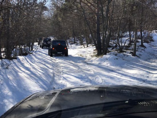Escursione Febbraio 2019 - 4x4 Pavia - Club Fuoristrada