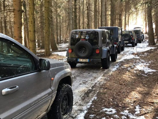 Escursione Febbraio 2019 - 4x4 Pavia - Club Fuoristrada