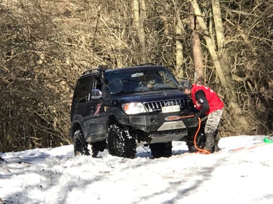 Escursione Febbraio 2019 - 4x4 Pavia - Club Fuoristrada