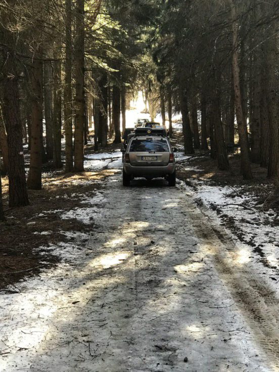Escursione Febbraio 2019 - 4x4 Pavia - Club Fuoristrada