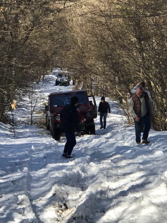 Escursione Febbraio 2019 - 4x4 Pavia - Club Fuoristrada