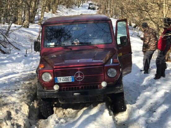 Escursione Febbraio 2019 - 4x4 Pavia - Club Fuoristrada