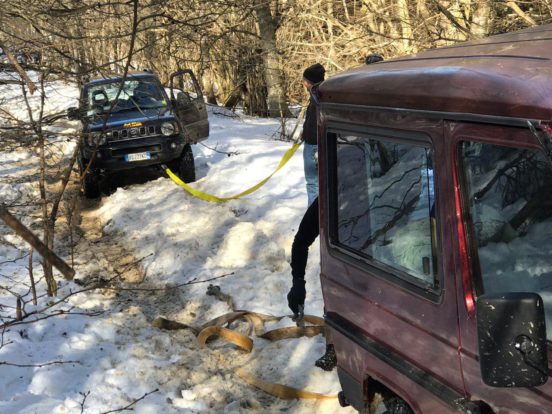 Escursione Febbraio 2019 - 4x4 Pavia - Club Fuoristrada